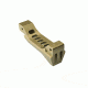 Strike Industries Billet Trigger Guard - Fang style, Fde, One Size, SI-BTG-FANG-FDE