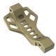 Strike Industries Billet Trigger Guard w/ Finger Rest, FDE, One Size, SI-BTG-COBRA-FDE
