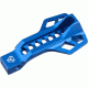Strike Industries Billet Trigger Guard with finger rest, Blue, One Size, SI-BTG-COBRA-BLU