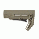 Strike Industries Black CQB Buttstock, Black/FDE SI--ES-CQB-FDE