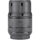Strike Industries Blast Shield for A2 Birdcage Flash Hider, Black, One Size, SI-BS-NATO-BK