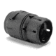 Strike Industries Blast Shield for A2 Birdcage Flash Hider, Black, One Size, SI-BS-NATO-BK