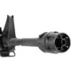 Strike Industries Blast Shield for A2 Birdcage Flash Hider, Black, One Size, SI-BS-NATO-BK