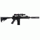 Strike Industries Mid Length Barrel Extension, Black, 16in SI-COBRADB16M