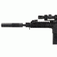 Strike Industries Mid Length Barrel Extension, Black, 16in SI-COBRADB16M