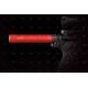 Strike Industries Carbine Length Pistol Receiver Extension/Buffer Tube, Red, One Size, SI-AR-CARPRE-SLICK-RED