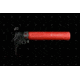 Strike Industries Carbine Length Pistol Receiver Extension/Buffer Tube, Red, One Size, SI-AR-CARPRE-SLICK-RED