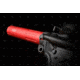 Strike Industries Carbine Length Pistol Receiver Extension/Buffer Tube, Red, One Size, SI-AR-CARPRE-SLICK-RED