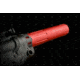 Strike Industries Carbine Length Pistol Receiver Extension/Buffer Tube, Red, One Size, SI-AR-CARPRE-SLICK-RED