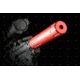 Strike Industries Carbine Length Pistol Receiver Extension/Buffer Tube, Red, One Size, SI-AR-CARPRE-SLICK-RED