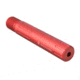 Strike Industries Carbine Length Pistol Receiver Extension/Buffer Tube, Red, SI-AR-CARPRE-SLICK-RED