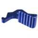 Strike Industries Charging Handle Extended Latch, Blue, One Size, SI-AR-LATCH-BLU