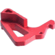 Strike Industries Charging Handle Extended Latch, Red, SI-AR-LATCH-RED
