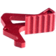 Strike Industries Charging Handle Extended Latch, Red, SI-AR-LATCH-RED
