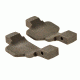 Strike Industries Cobra Ambi and Left Only Polymer Trigger Guard Combo-2 Pack, FDE SI-COBRA-01-AL-FDE