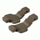 Strike Industries Cobra Ambi and Left Only Polymer Trigger Guard Combo-2 Pack, FDE SI-COBRA-01-AL-FDE