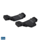 Strike Industries Cobra Straight and Right Only Polymer Trigger Guard Combo-2 Pack, Black SI-COBRA-02-SR-BK
