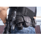 Strike Industries Colby Tactical Padded Belt, Black, Small, SI-COLBY-BELT-S