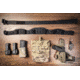 Strike Industries Colby Tactical Padded Belt, Black, Small, SI-COLBY-BELT-S