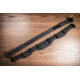 Strike Industries Colby Tactical Padded Belt, Black, Small, SI-COLBY-BELT-S