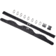 Strike Industries Colby Tactical Padded Belt, Black, Small, SI-COLBY-BELT-S