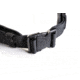 Strike Industries Colby Tactical Padded Belt, Black, Small, SI-COLBY-BELT-S