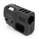 Strike Industries Alpha Compensator, Black, Large, Black, One Size, SI-SMC-COMP-L