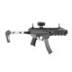 Strike Industries CZ EVO3 Optional Aluminum Faux Suppressor, Black, One Size, SI-CEVO-AL-FS-BK