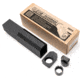 Strike Industries CZ EVO S1-3 Polymer Handguard w/ Optional Aluminum Faux Suppressor, Black, One Size, SI-CEVO-AL-FS-BK