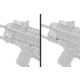 Strike Industries CZ Scorpion 3/3+ PDW Collapsible Stabilizing Brace, Black, One Size, SI-CEVO-PDW-STAB