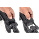 Strike Industries CZ Scorpion 3/3+ PDW Collapsible Stabilizing Brace, Black, One Size, SI-CEVO-PDW-STAB