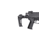 Strike Industries CZ Scorpion 3/3+ PDW Collapsible Stabilizing Brace, Black, One Size, SI-CEVO-PDW-STAB