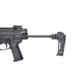 Strike Industries CZ Scorpion 3/3+ PDW Collapsible Stabilizing Brace, Black, One Size, SI-CEVO-PDW-STAB
