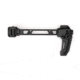Strike Industries Dual Folder Stock, Black, SI-FSA-STOCK