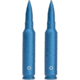 Strike Industries Aluminum Sig 277 Fury Dummy Rounds, Blue, One Size, SI-DR-AL-277-BLU