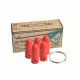 Dummy Rounds - .45 ACP, Red