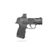 Strike Industries Enhanced Grip Module for the SIG P365, Black, SI-SEGM-P365-BK