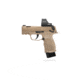 Strike Industries Enhanced Grip Module for the SIG P365, FDE, SI-SEGM-P365-FDE