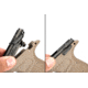 Strike Industries Enhanced Grip Module for the SIG P365, FDE, SI-SEGM-P365-FDE