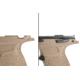 Strike Industries Enhanced Grip Module for the SIG P365, FDE, SI-SEGM-P365-FDE