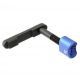 Strike Industries Enhanced Magazine Catch, Blue, One Size, SI-AR-SMC-BLU