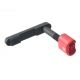 Strike Industries Enhanced Magazine Catch, Red, One Size, SI-AR-SMC-RED