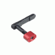 Strike Industries Enhanced Magazine Catch with Red Release Button, Red SI-AR-EMC-RED
