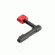 Strike Industries Enhanced Magazine Catch with Red Release Button, Red SI-AR-EMC-RED