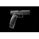 Strike Industries Extended Magazine Plate for CZ P-10 / P-09, Black, One Size, SI-EMP-CZP10-BK