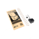 Strike Industries Extended Magazine Plate for CZ P-10 / P-09, Black, One Size, SI-EMP-CZP10-BK