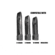 Strike Industries Extended Magazine Plate, SIG Sauer P320, 9mm, 5-Round, Black, One size, SI-EMP-AL-P320-BK-5RD