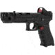 Strike Industries G3 Mass Driver Barrel Compensator, Compact for Glock 19, Black, One Size, 708747548051