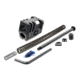 Strike Industries G4 Mass Driver Barrel Compensator, Standard Glock 17, Black, One Size, 708747548433
