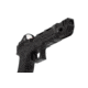 Strike Industries G4 Mass Driver Barrel Compensator, Standard Glock 17, Black, One Size, 708747548433